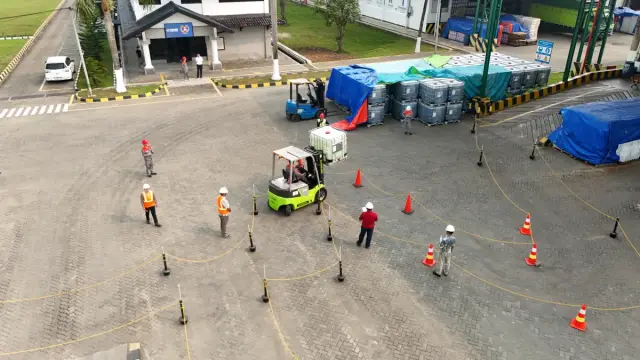 Kompetisi Forklift PT. Adil Makmur Fajar 2026: Meningkatkan Keselamatan, Keterampilan, dan Profesionalisme Operator