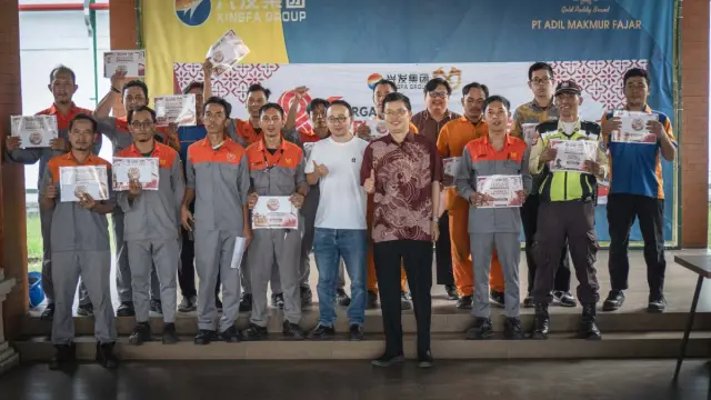 Semarak Kemerdekaan RI ke 81 di PT Adil Makmur Fajar