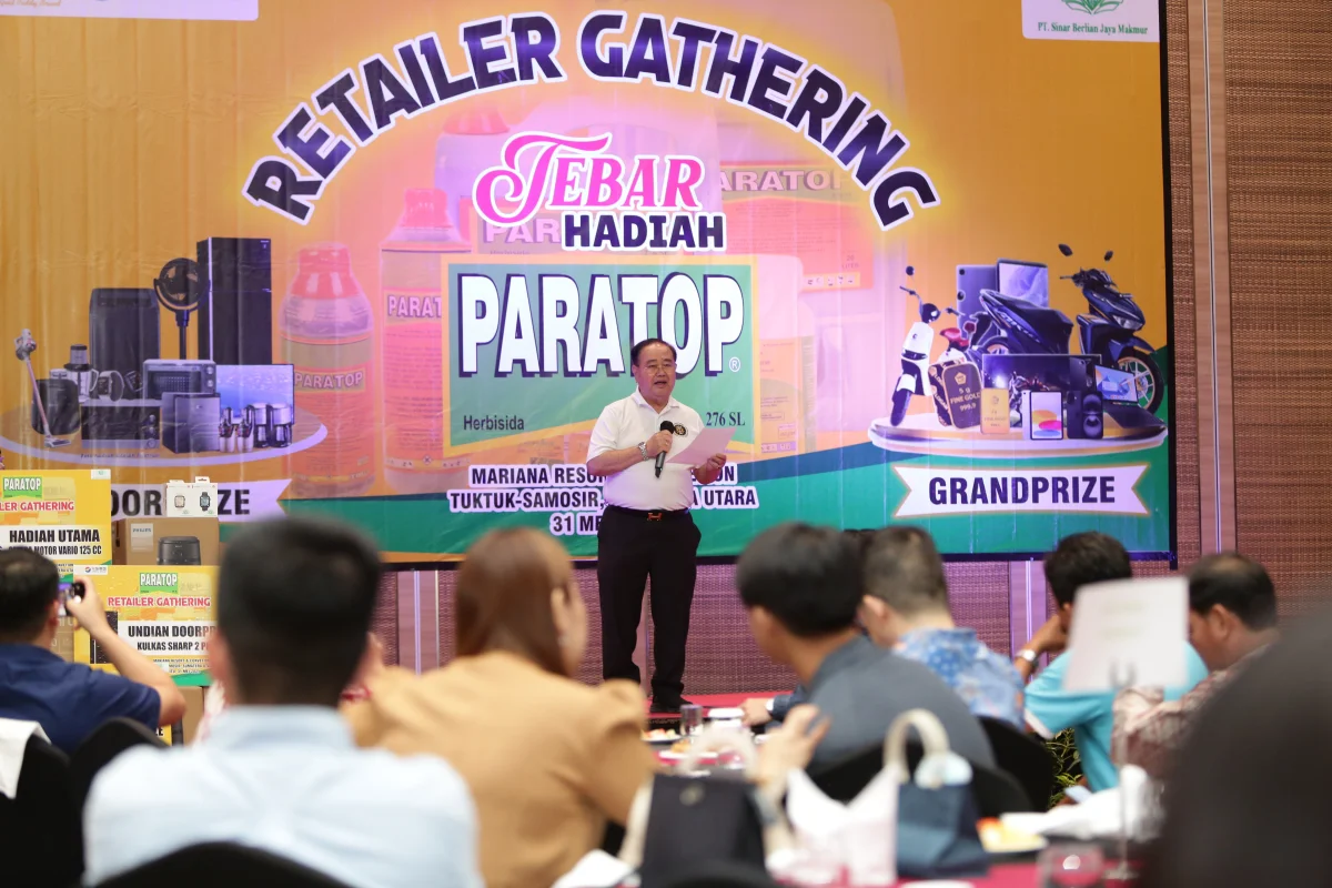 Gala Dinner & Retailer Gathering Paratop 276 SL - Sumatra