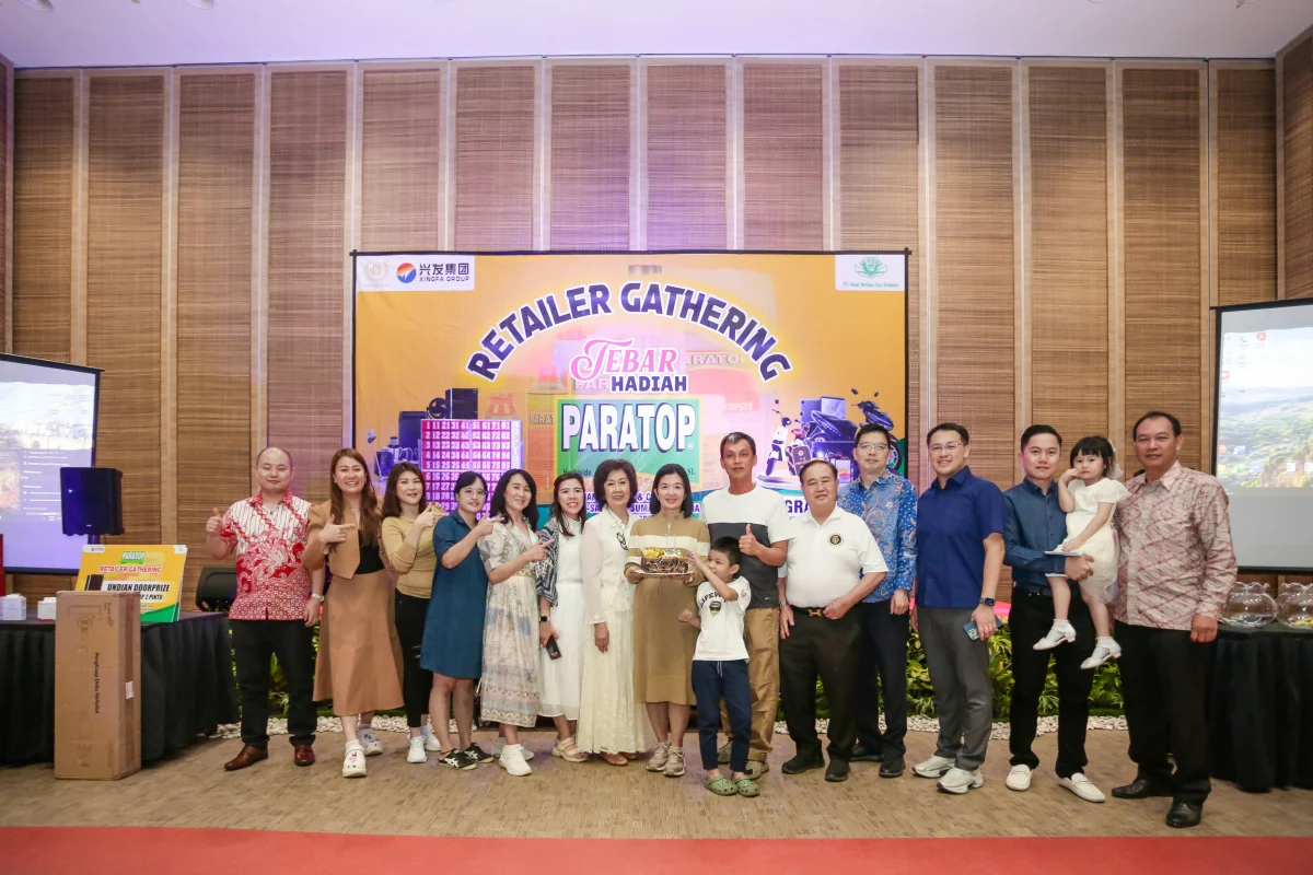 Gala Dinner & Retailer Gathering Paratop 276 SL - Sumatra