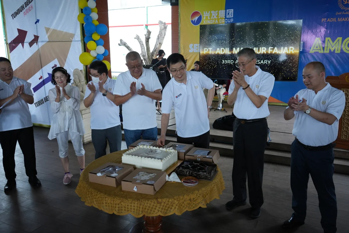 Perayaan Ulang Tahun PT. Adil Makmur Fajar