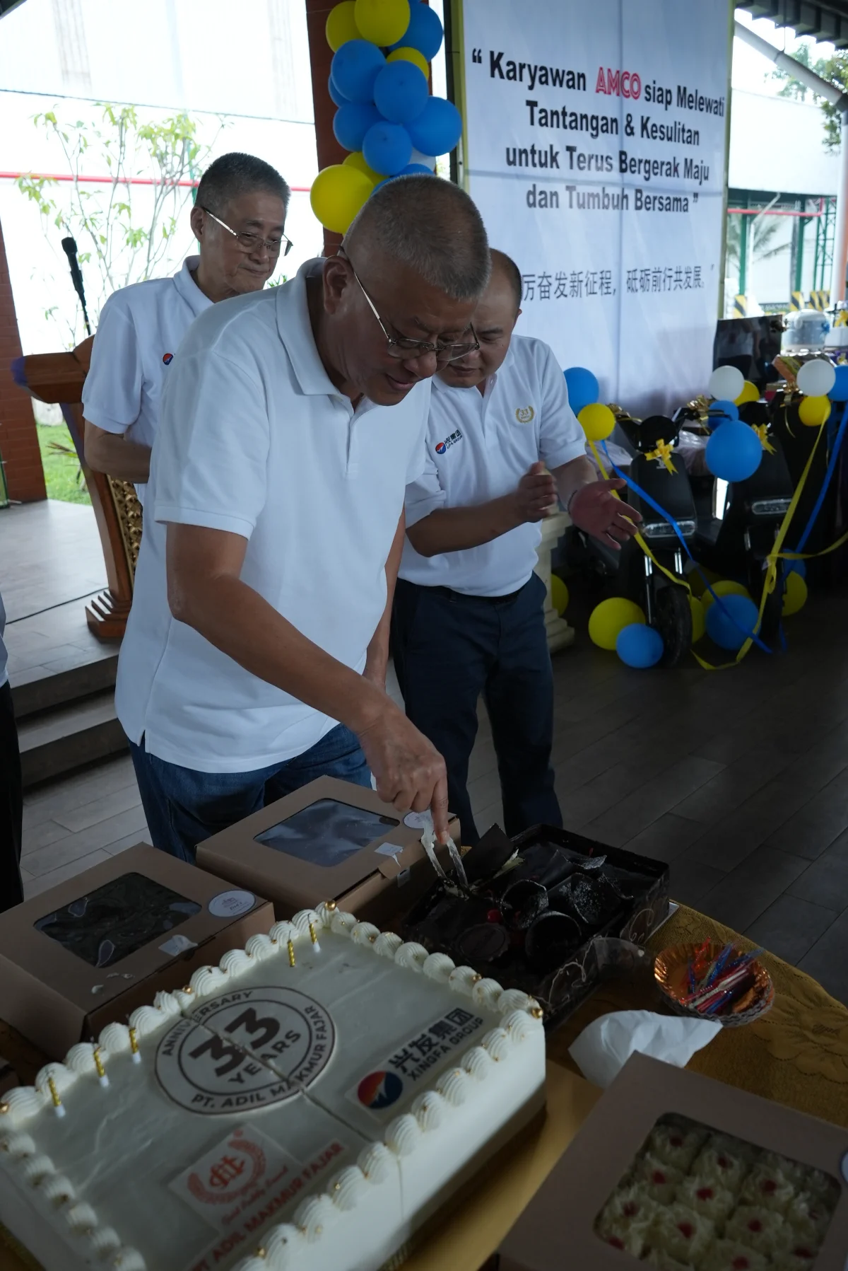 Perayaan Ulang Tahun PT. Adil Makmur Fajar