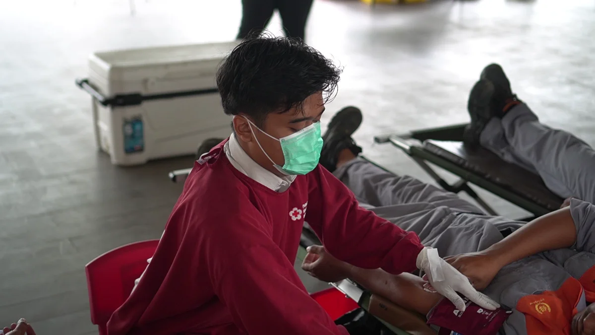 Donor Darah Perdana PT Adil Makmur Fajar : Wujud Nyata Kepedulian Sosial