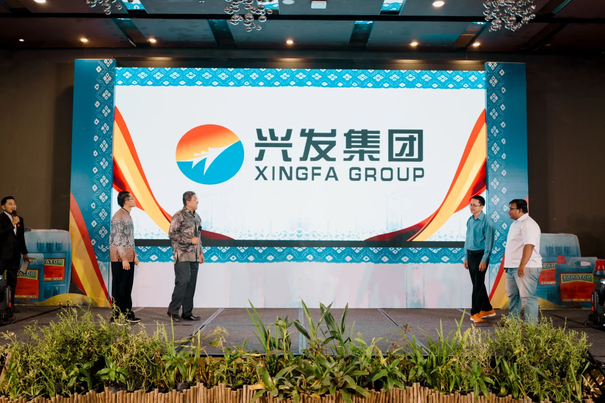 PT. Adil Makmur Fajar Gelar Gathering Retailer Paratop dan Launching Produk GLIFA 480 SL di Kalimantan