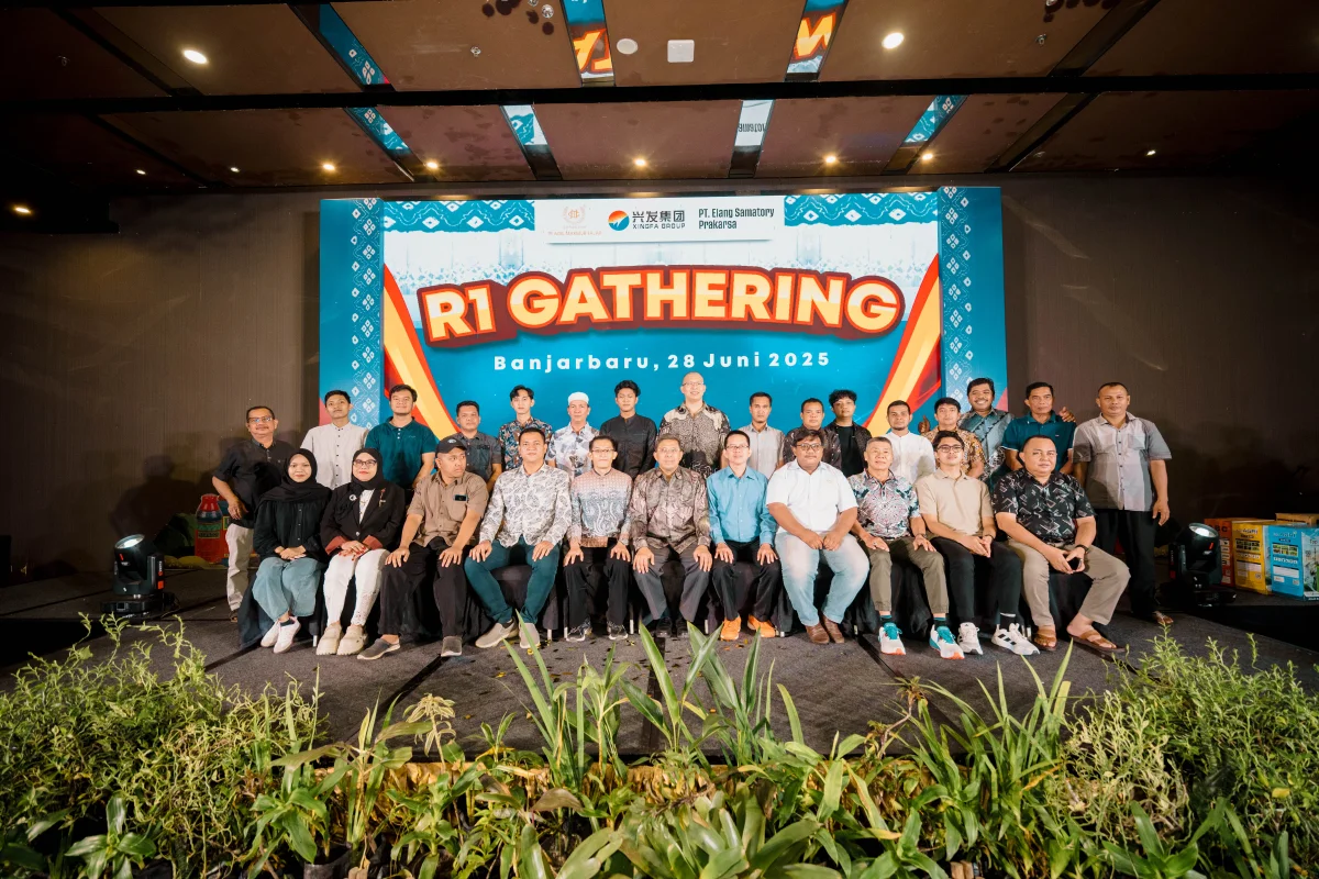 PT. Adil Makmur Fajar Gelar Gathering Retailer Paratop dan Launching Produk GLIFA 480 SL di Kalimantan