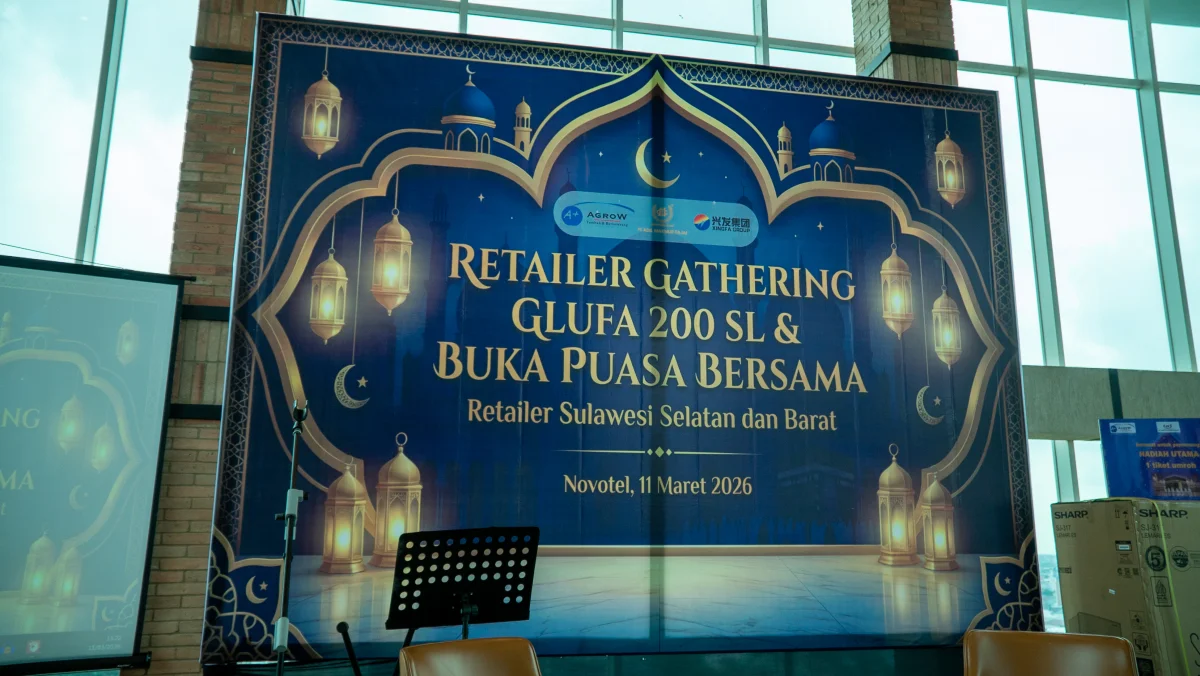Retailer Gathering Sulawesi Glufa 200SL Bersama CV AGROW