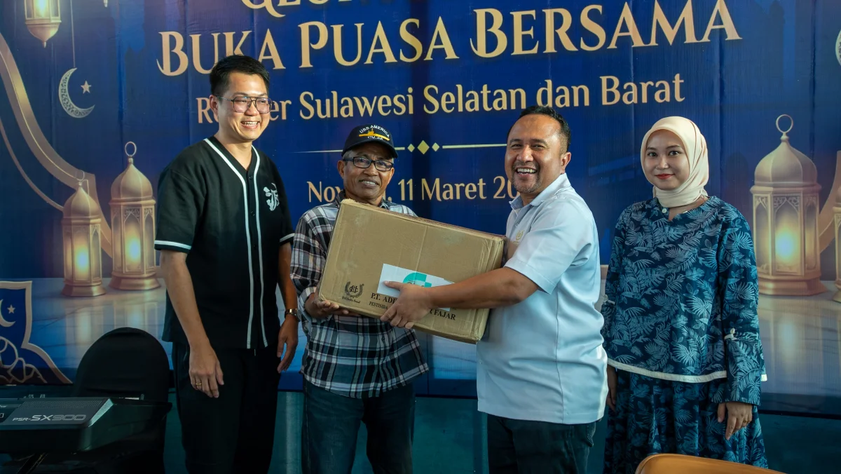 Retailer Gathering Sulawesi Glufa 200SL Bersama CV AGROW