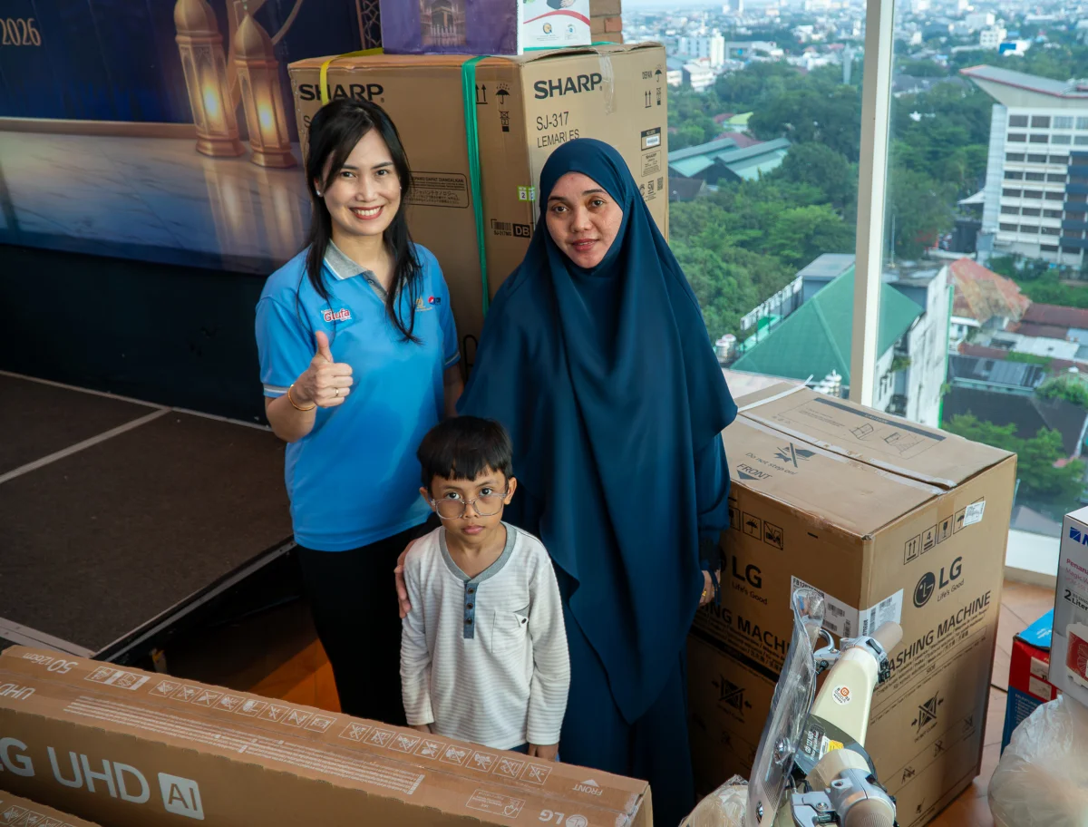 Retailer Gathering Sulawesi Glufa 200SL Bersama CV AGROW