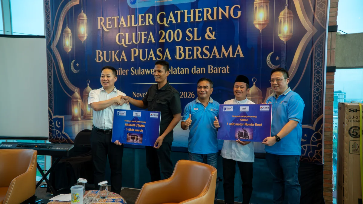 Retailer Gathering Sulawesi Glufa 200SL Bersama CV AGROW