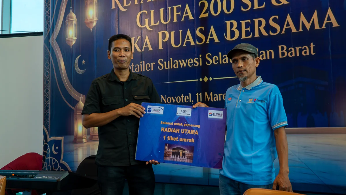 Retailer Gathering Sulawesi Glufa 200SL Bersama CV AGROW
