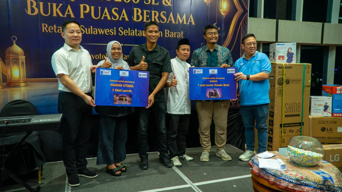 Retailer Gathering Sulawesi Glufa 200SL Bersama CV AGROW