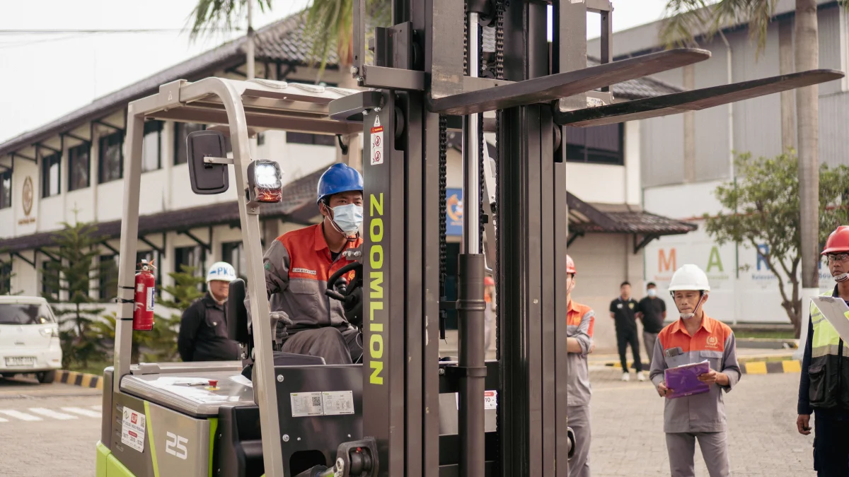 Kompetisi Forklift PT. Adil Makmur Fajar 2026: Meningkatkan Keselamatan, Keterampilan, dan Profesionalisme Operator