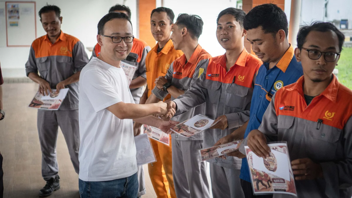 Semarak Kemerdekaan RI ke 81 di PT Adil Makmur Fajar