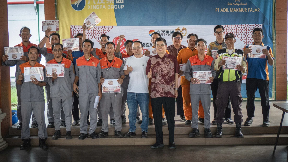 Semarak Kemerdekaan RI ke 81 di PT Adil Makmur Fajar