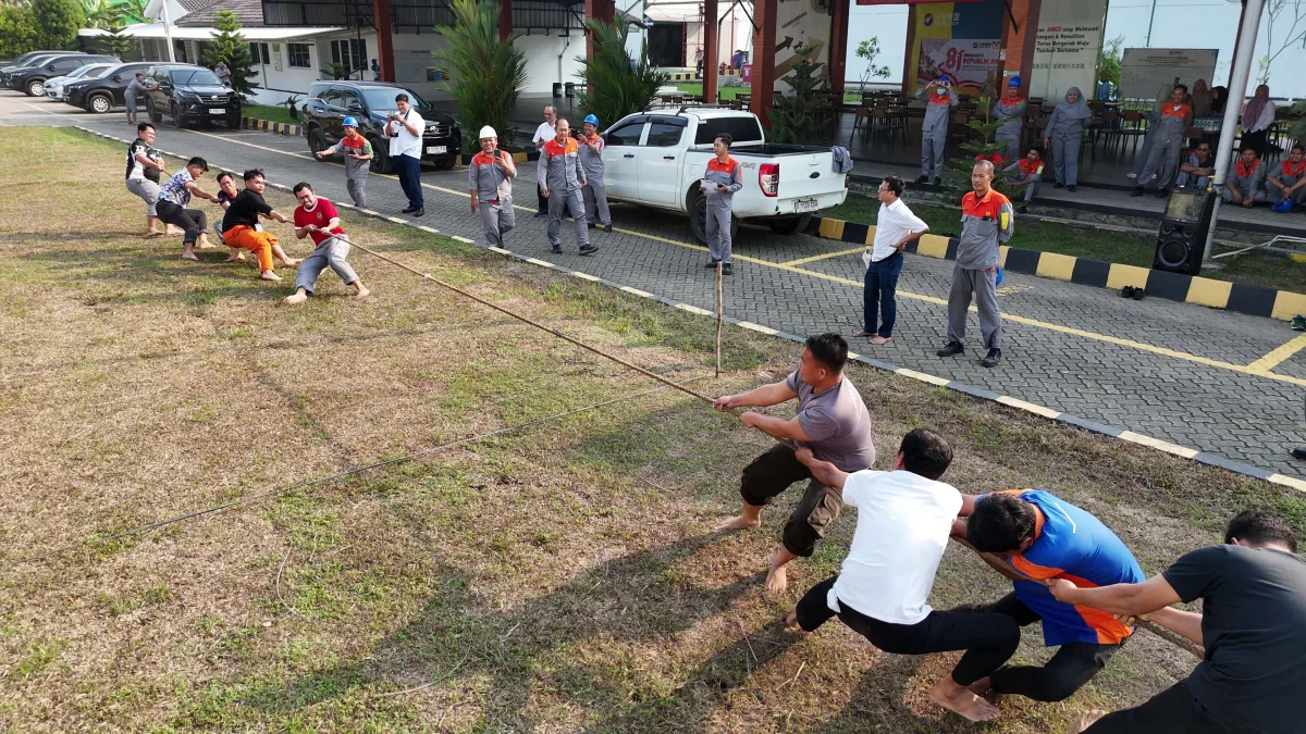 Semarak Kemerdekaan RI ke 81 di PT Adil Makmur Fajar